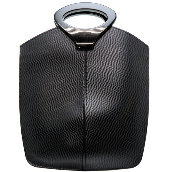 Louis Vuitton Demi Lune Epi Handbag Black - Picture 2 of 10